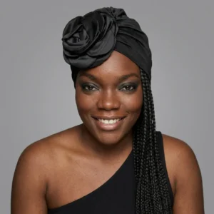 Haelah Multi-Style Turban (Black)