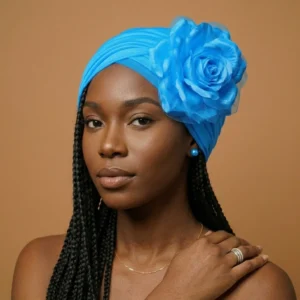 Haelah Multi-Style Turban (Teal)