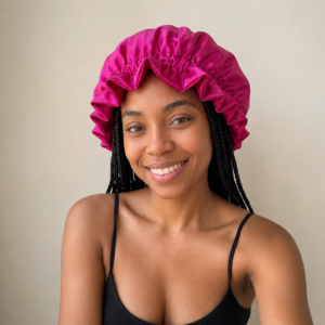 Fuchsia Travel Bonnet