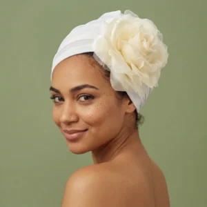 Haelah Multi-Style Turban (White)